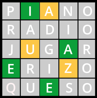 Wordle en Español - Juega Wordle con Palabras en Español